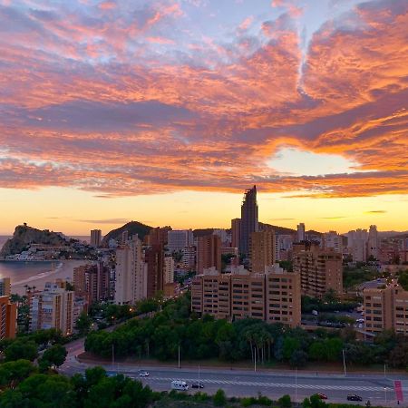 Апартаменты Sunset Drive Бенидорм Экстерьер фото