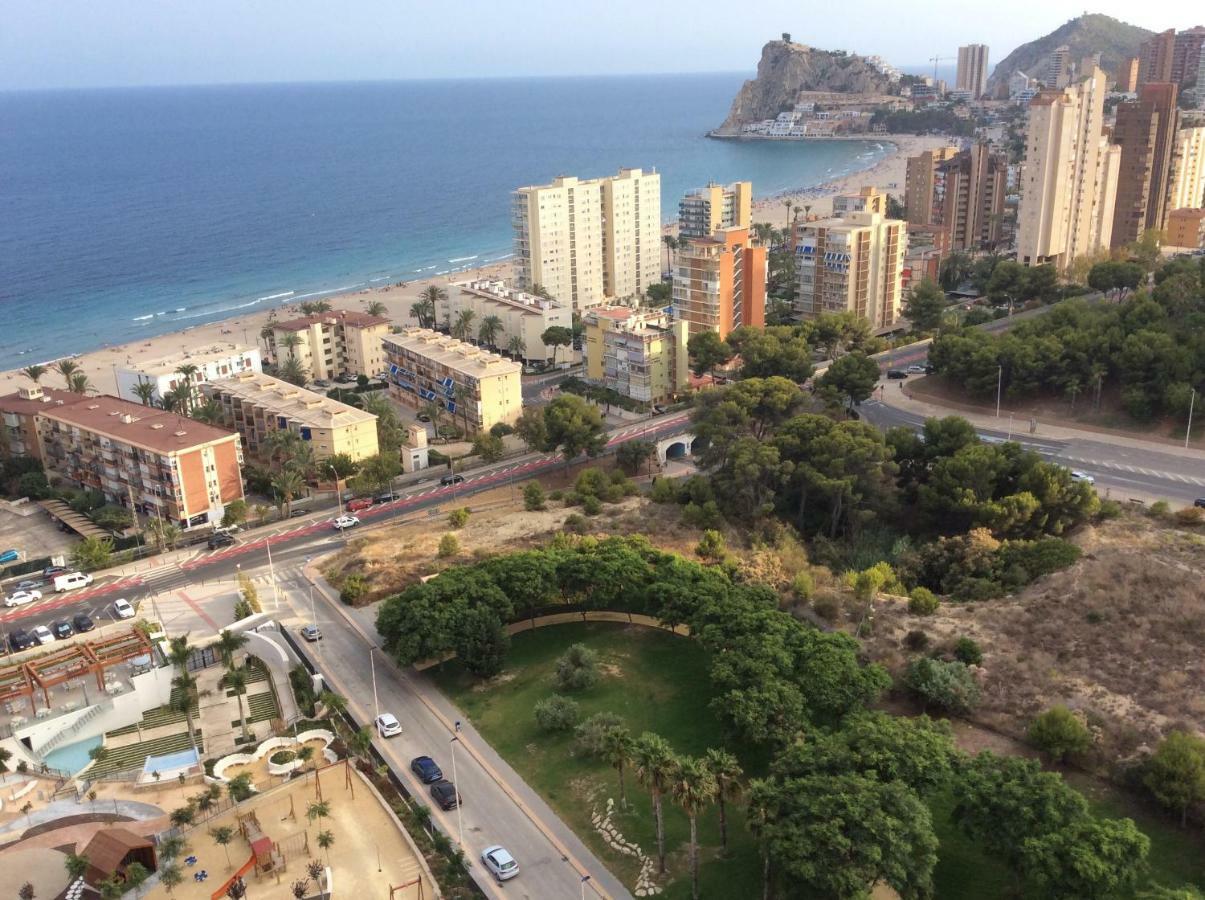 Апартаменты Sunset Drive Бенидорм Экстерьер фото